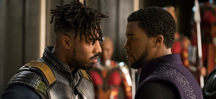 『ブラックパンサー』映画レビュー｜アフリカ文化とハイテクが融合した新たなヒーロー像​