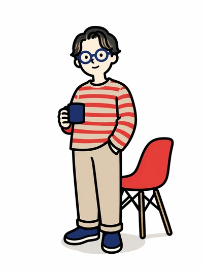 中村一哉のイラスト