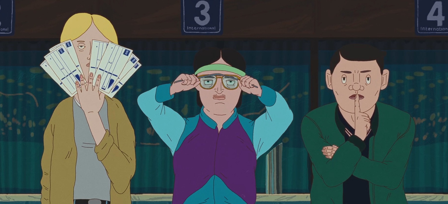 映画『ペリカン・ブルー 〜自由への切符〜』｜見えるのはアニメ、聞こえるのは本物