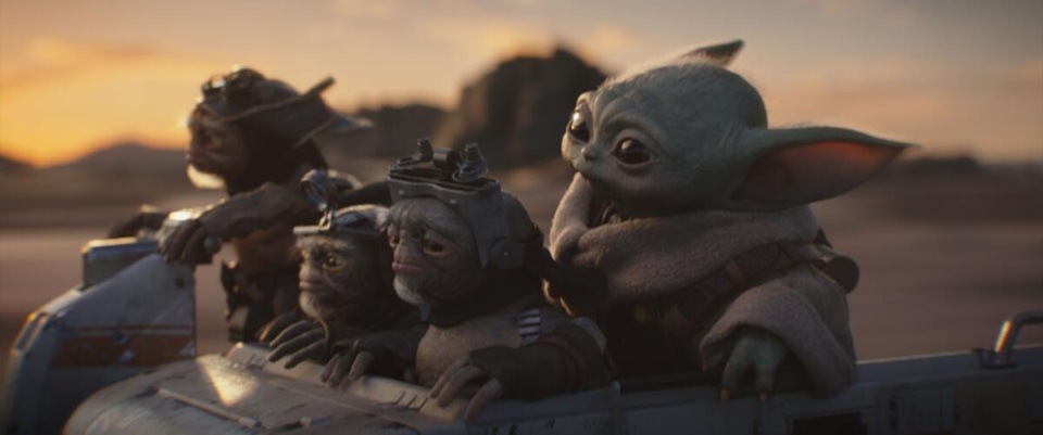映画『スター・ウォーズ／マンダロリアン・アンド・グローグー』
