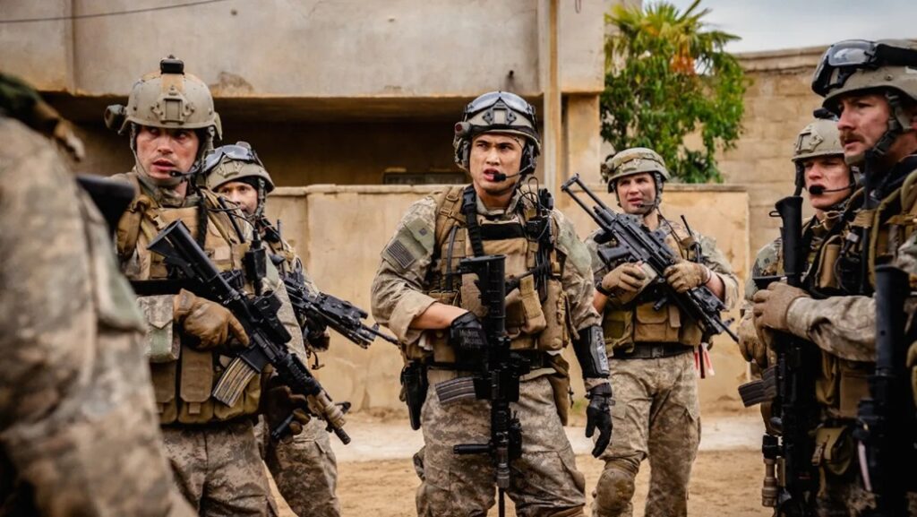 映画『ウォーフェア 戦地最前線』